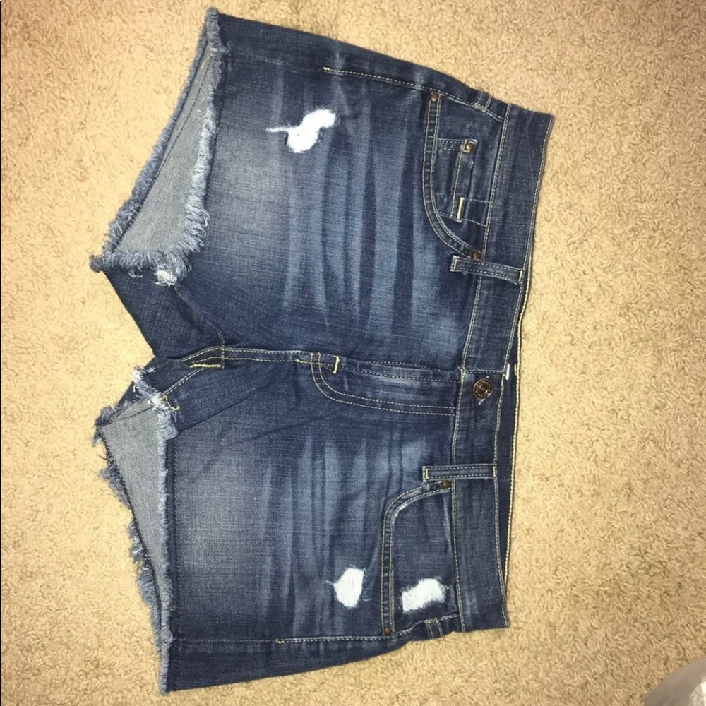 7 For All Mankind shorts